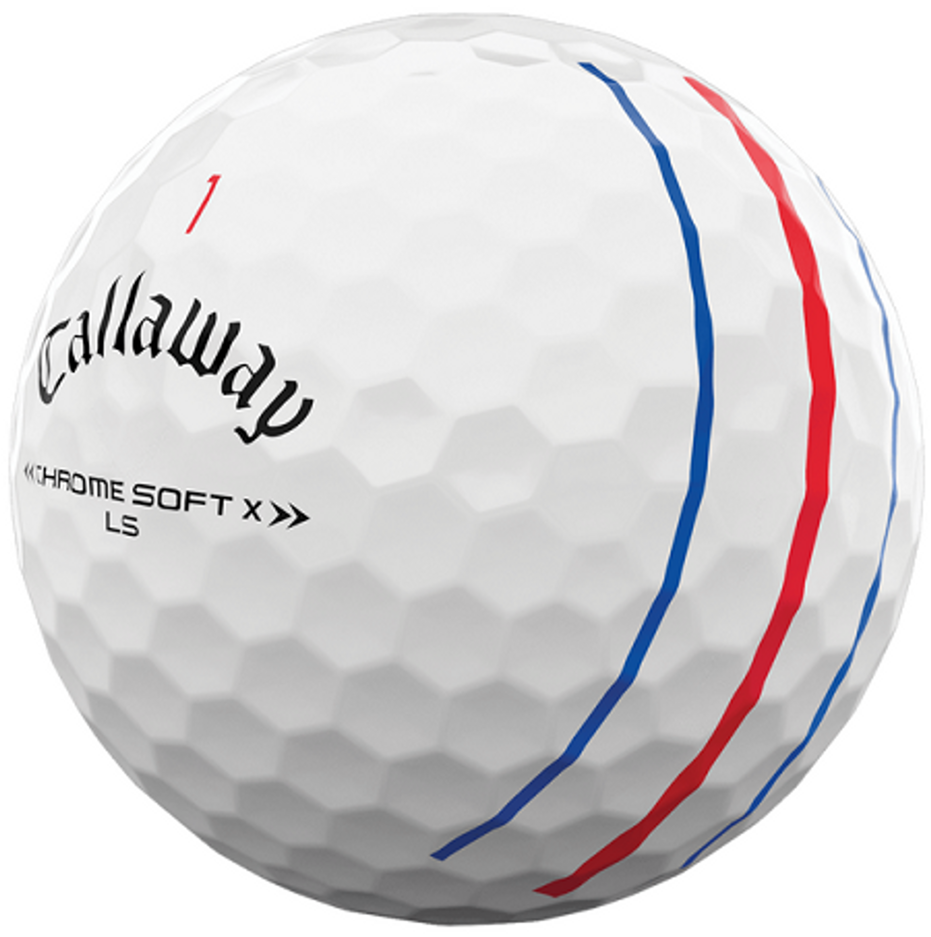 callaway chrome soft x ls on tour